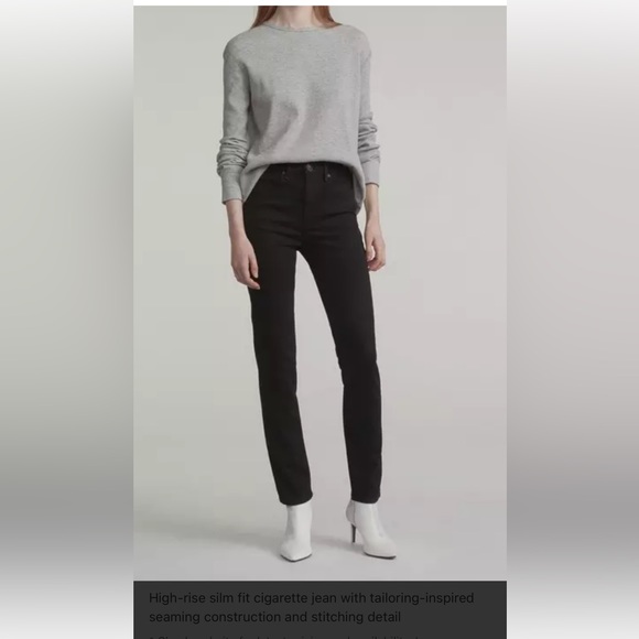 Rag & Bone - Nina high-rise cigarette jeans - Picture 1 of 5